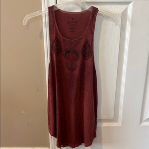 Women's Boho Paisley Print Tank Top